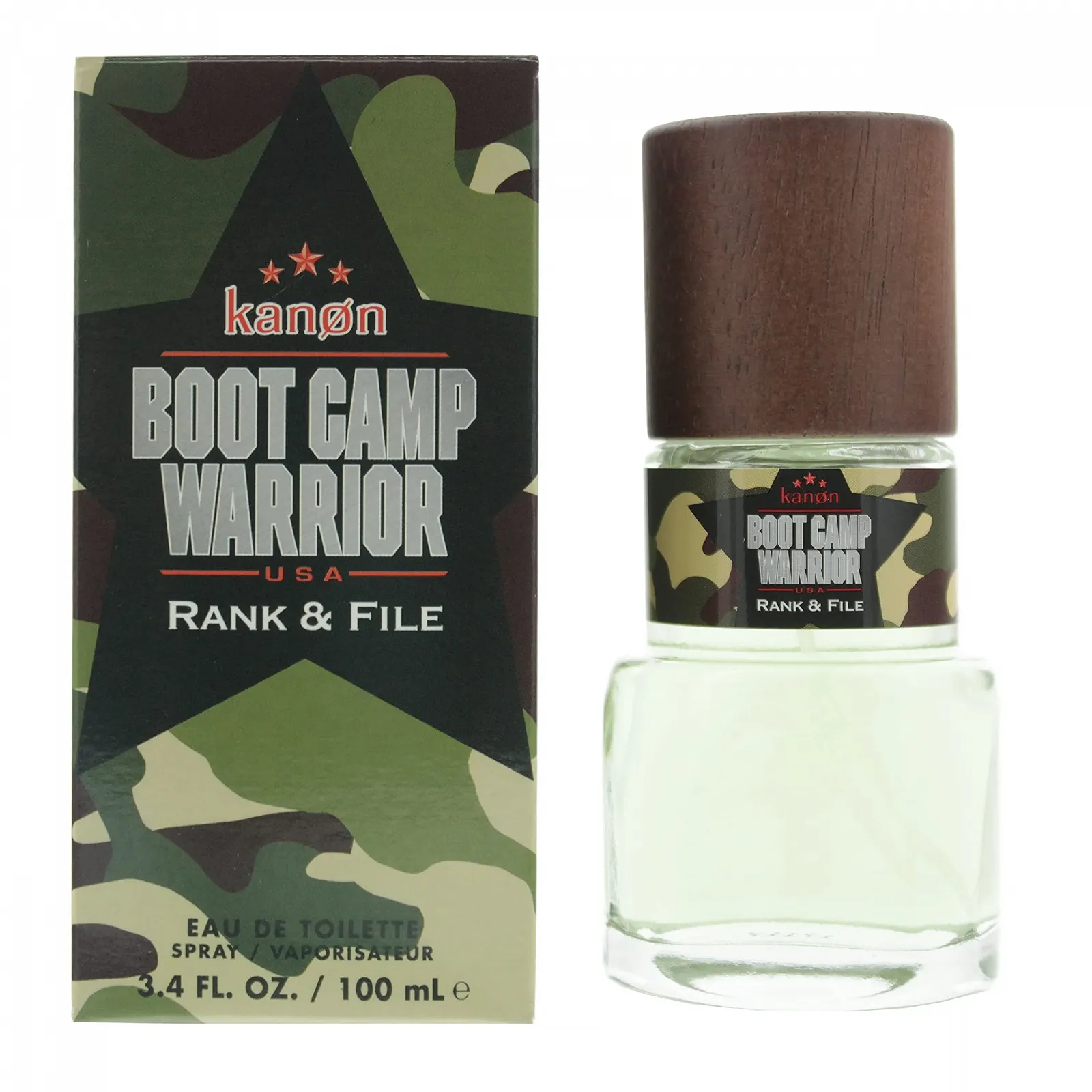 Туалетная Вода Kanon Boot Camp Warrior Rank & File 100 мл, фото №4