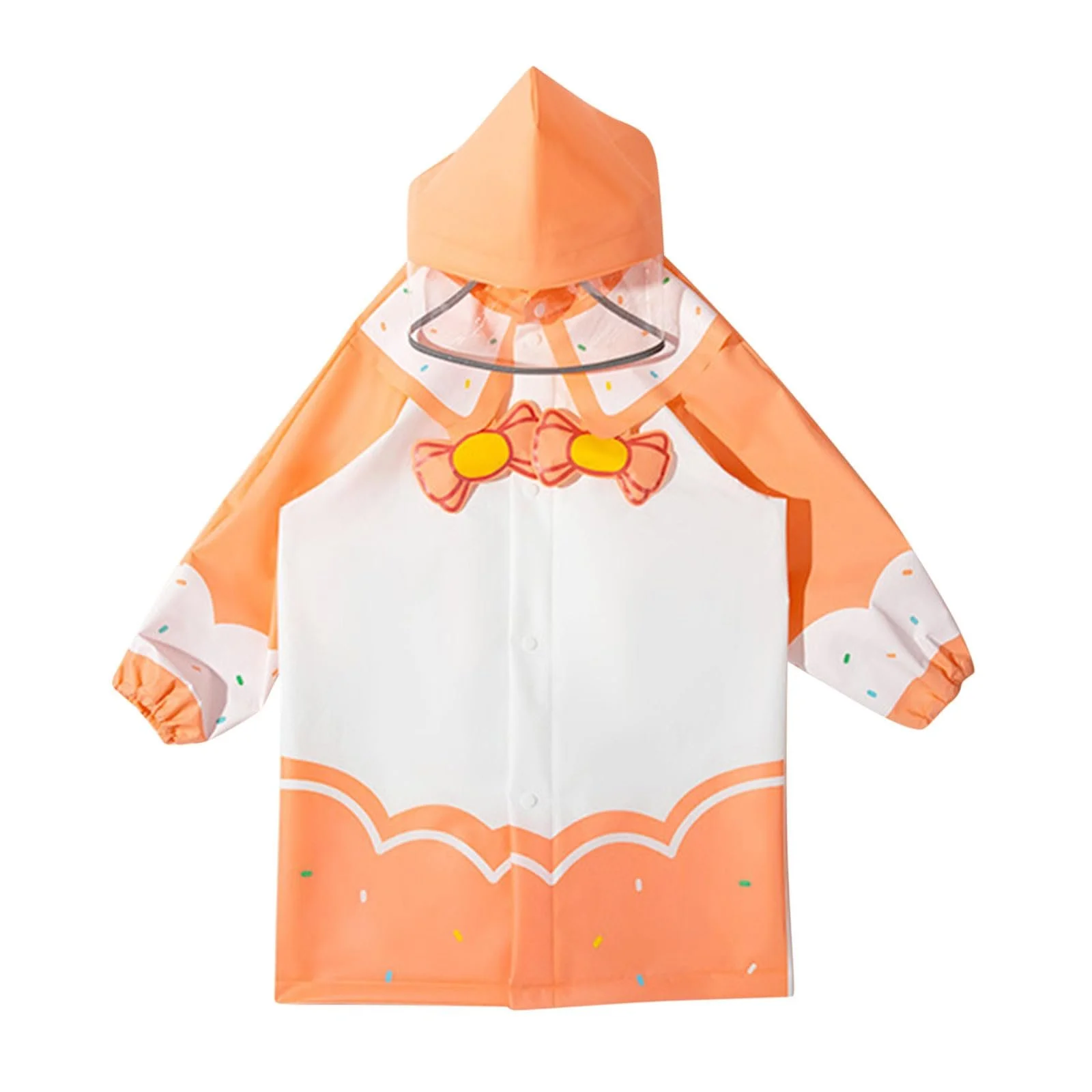 Дождевик Beokeuioe с капюшоном Детский, фото №1