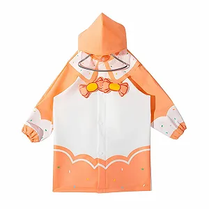 Дощовик Beokeuioe з капюшоном Дитячий - Фото 1