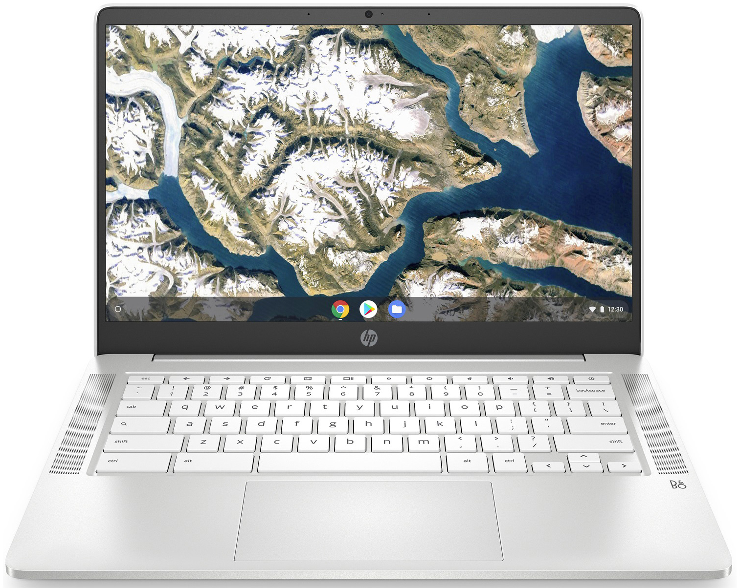 Ноутбук 14" HP Chromebook 14a-na0005sf Intel Celeron N4120 RAM 8GB eMMC 128GB 14час батарея Chrome OS (UKR), фото №1