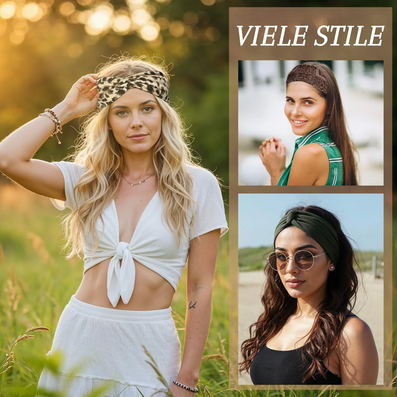 Пов'язки на голову жіночі, фото №6