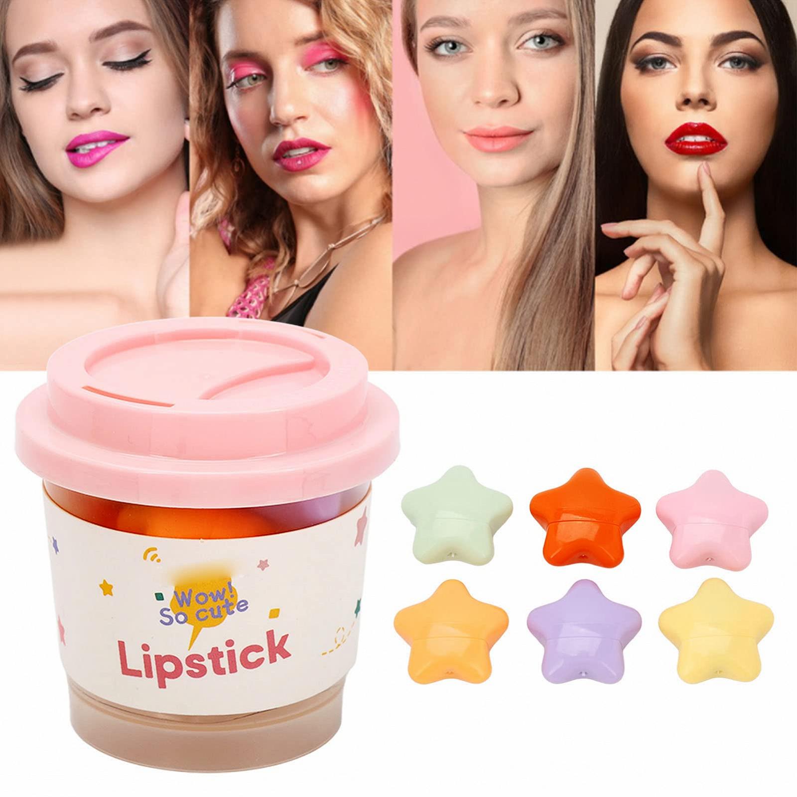 Мини Набор Помады, Помада в Форме Звезды в Капсулах, 6 Цветов Капсульный Блеск для Губ, Сладкий Водостойкий Стойкий Блеск для Губ (DR055), фото №8 Мини Набор Помады, Помада в Форме Звезды в Капсулах, 6 Цветов Капсульный Блеск для Губ, Сладкий Водостойкий Стойкий Блеск для Губ (DR055), фото №8