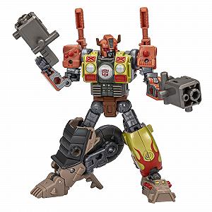 Фигурка Transformers Legacy Evolution Deluxe Crashbar 14 см - Фото 1