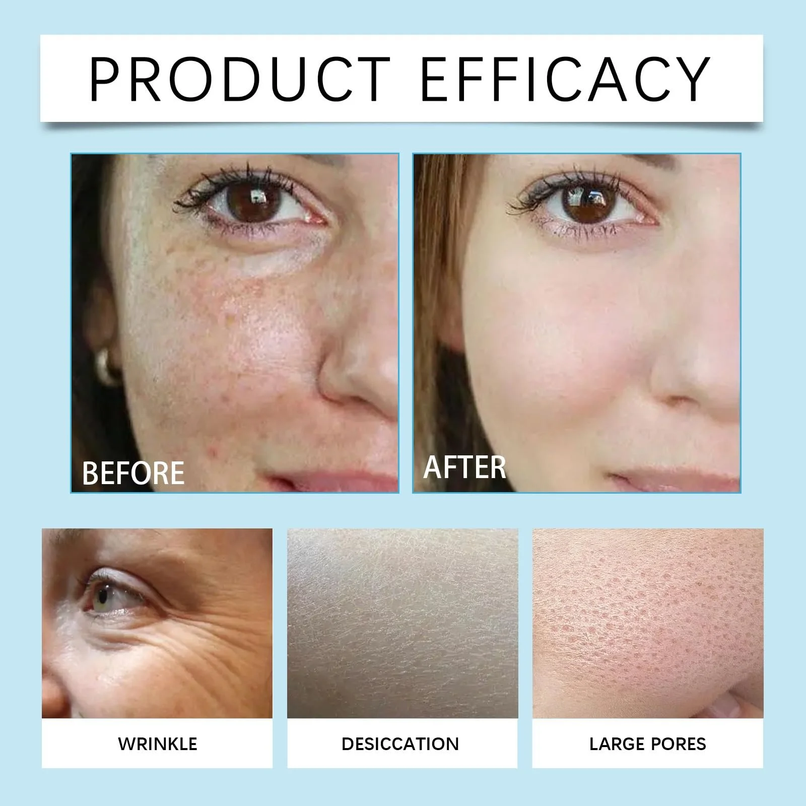 Маска для лица Dyceittdia, 8 штук, для упругости и омоложения, увлажнения и очищения, питательная и увлажняющая маска для лица, маска для ухода за кожей, Facial Mask1, фото №7