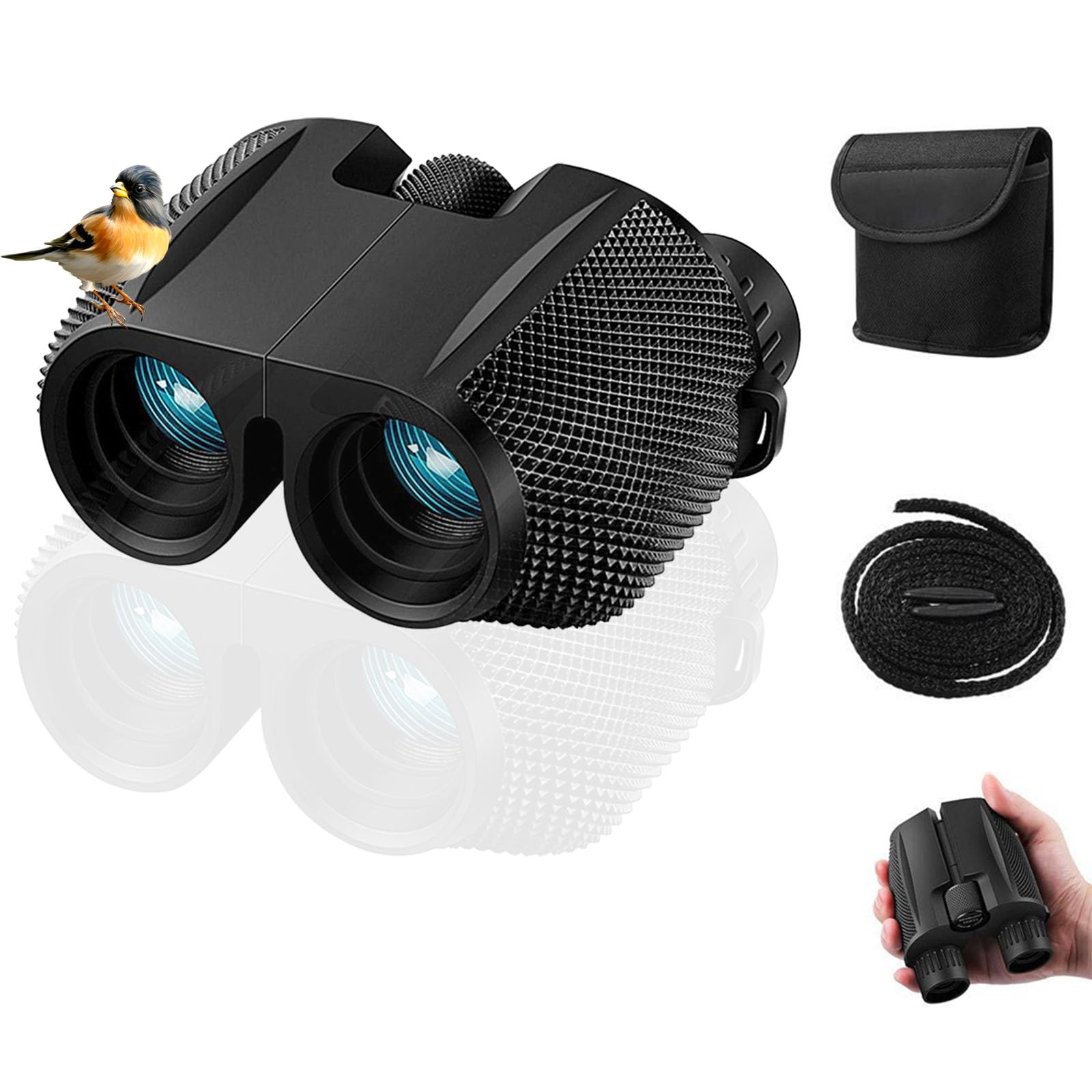 Бинокль EHIOG HD Compact 10 x 25 Водонепроницаемый, фото №1