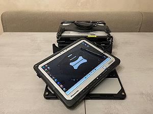 Захищений ноутбук-планшет Panasonic Toughbook CF-33, 12", i5-7300U, 16GB, 512GB, 4G LTE - Фото 1