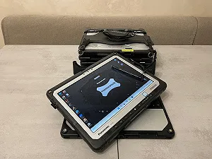 Захищений ноутбук-планшет Panasonic Toughbook CF-33, 12", i5-7300U, 16GB, 512GB, 4G LTE - Фото 1