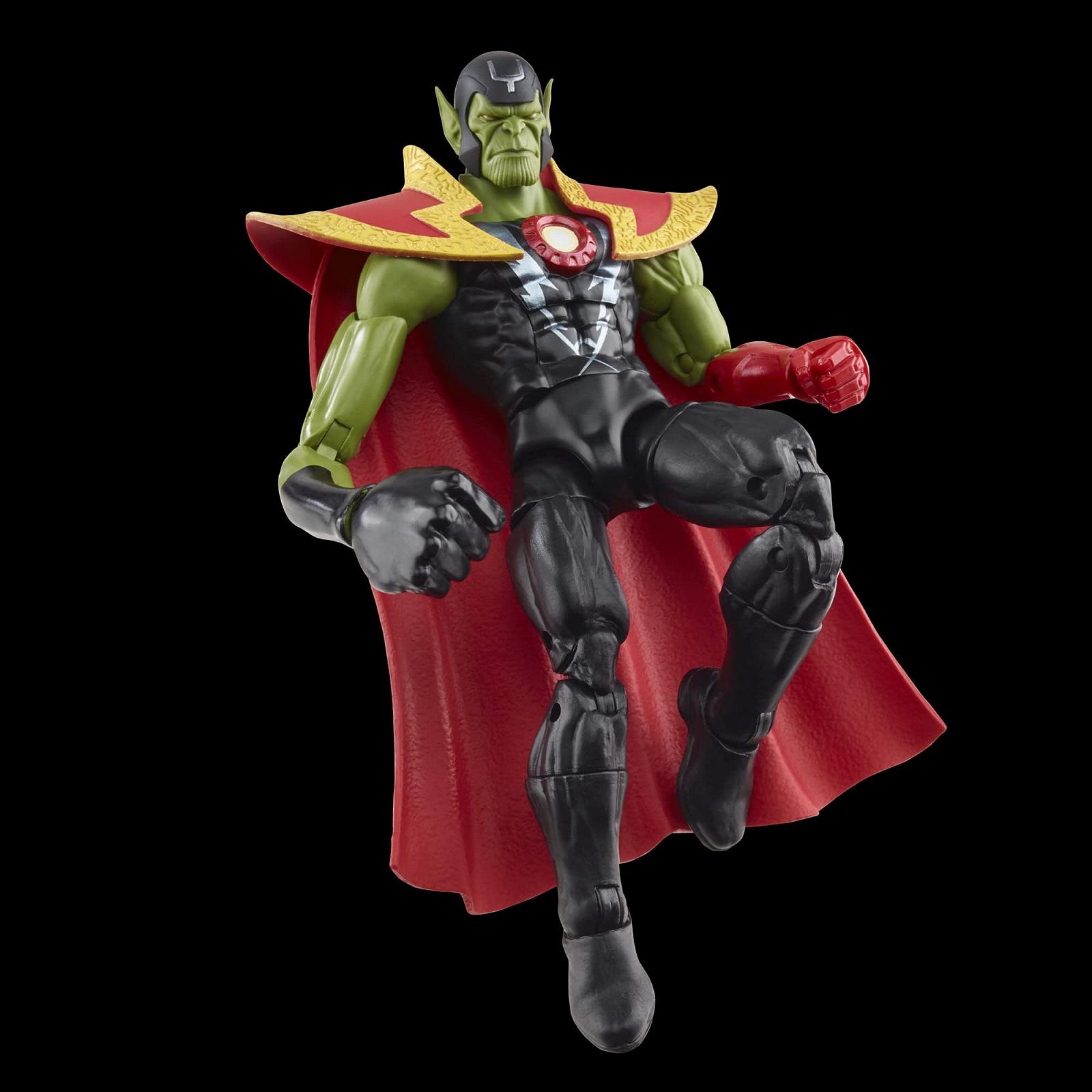 Фігурки Marvel Hasbro Legends Series Королева Скруллів та Супер-Скрулл, Avengers 60th Anniversary, 15 см, фото №11
