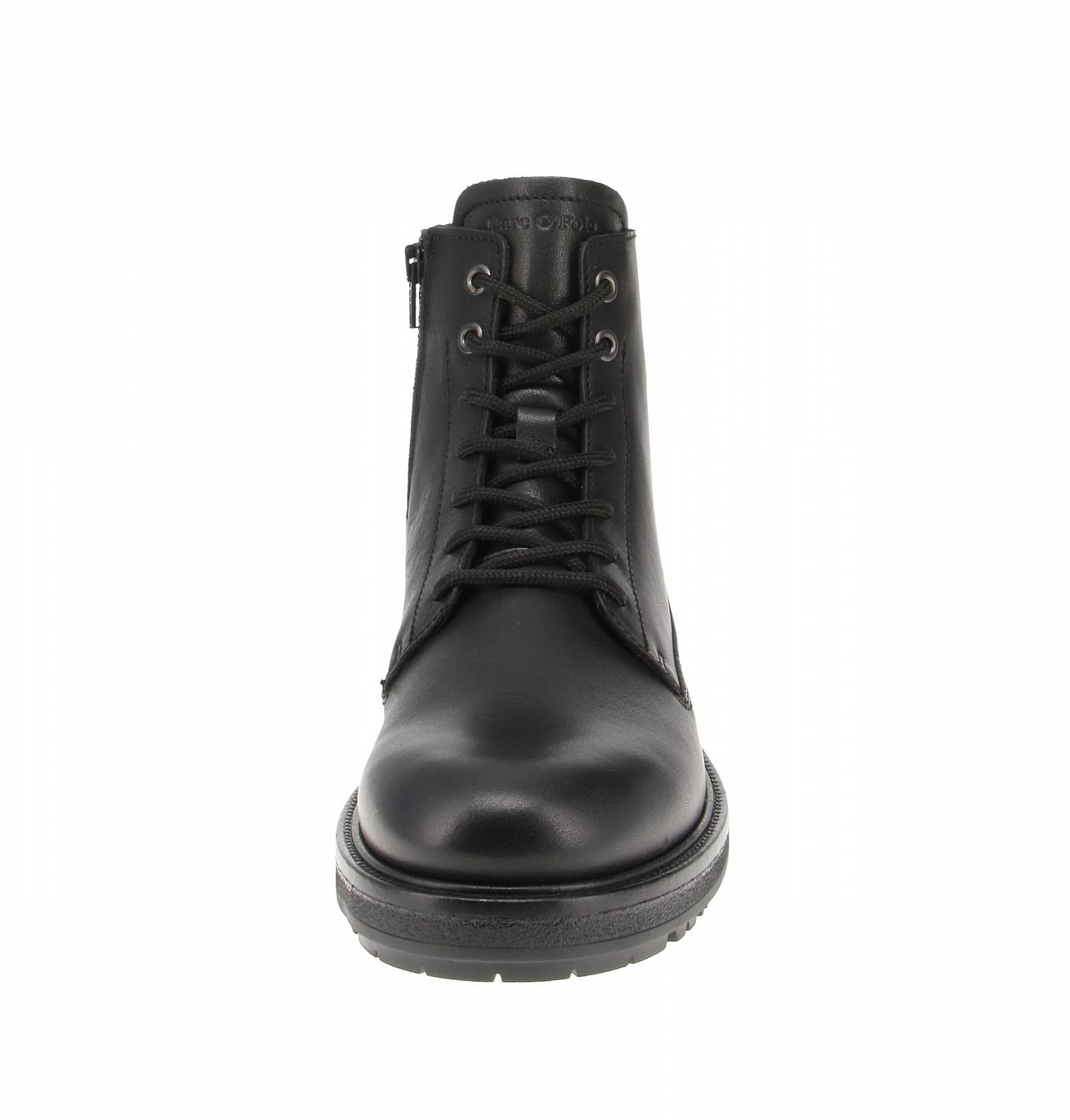 Черевики Marc O'Polo 40727386301100 990 Шнурівка Чорний, фото №3