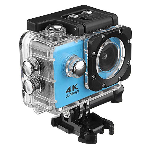 Екшн-камера C-Funn Sj9000 WiFi 4K 2 Inch 1080P Ultra HD Waterproof Sports Action - Чорний, фото №3