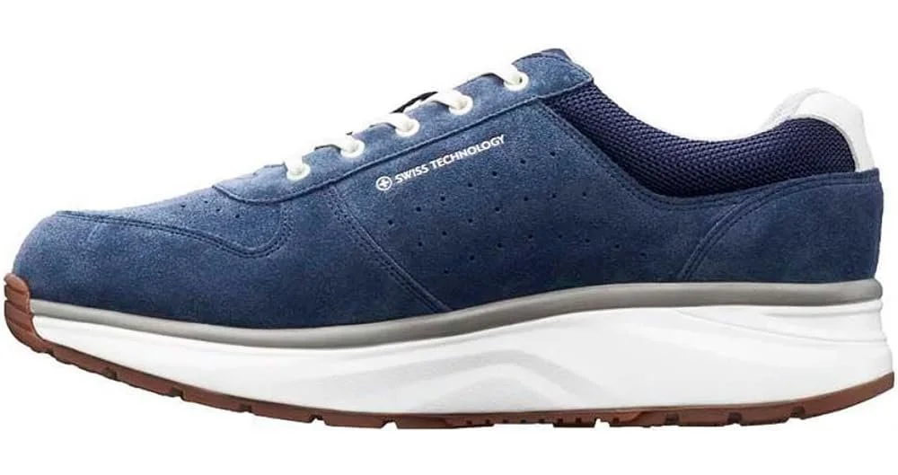 Кросівки JOYA Dynamo Classic M Темно-сірий II Чоловічі Шкіряні Темно-сірий, фото №2 Кросівки JOYA Dynamo Classic M Темно-сірий II Чоловічі Шкіряні Темно-сірий, фото №2