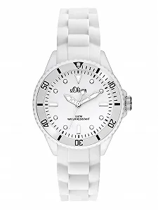 Унісекс Аналоговий Кварцовий Годинник s.Oliver з Силіконовим Ремінцем - Фото 1