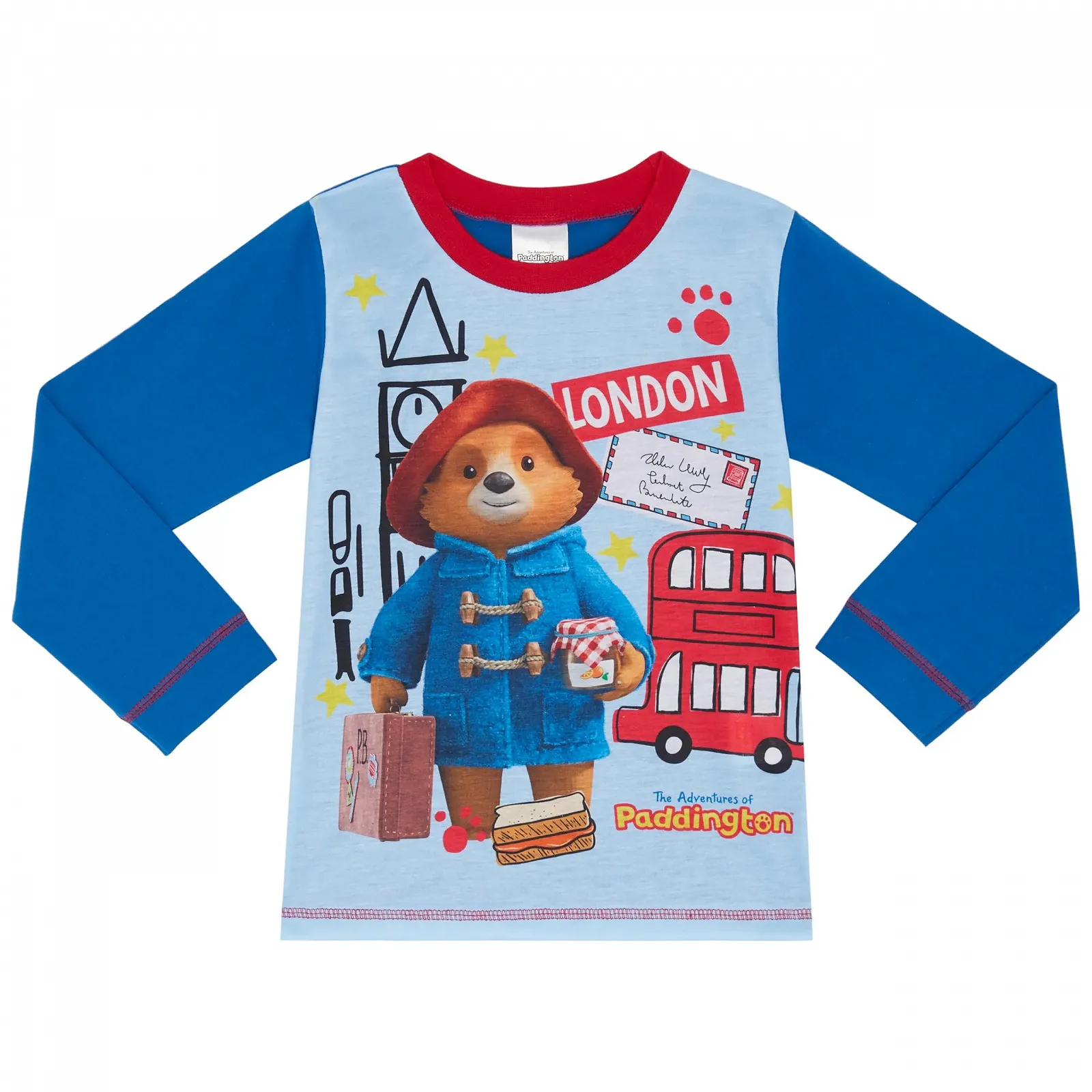 Пижама TDP Textiles Paddington London для мальчиков, фото №2