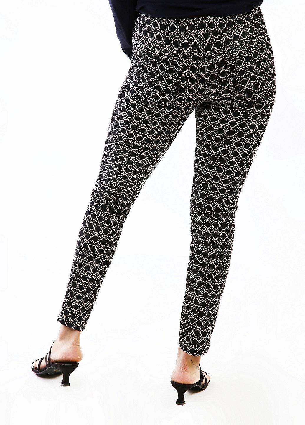 Лосины Favori 36 Черно-белый (POA-70017-Black-and-white), фото №4