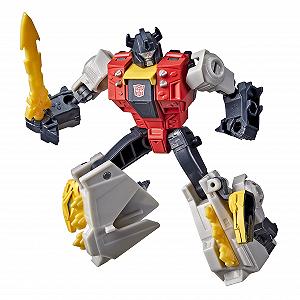 Фігурка Transformers Bumblebee Cyberverse Adventures Dinobots Unite Action Attackers Warrior Dinobot Snarl 13,5 см synthetic.ua - Фото 1