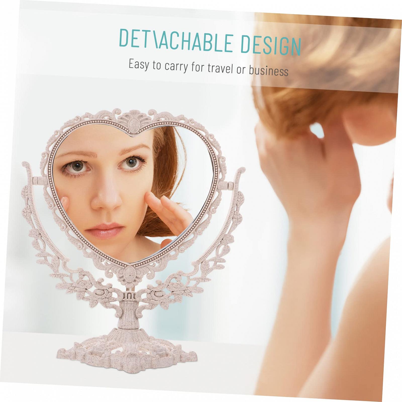 Зеркало Angoily Косметическое 2 STK Пластиковое Ванна Зеркало, фото №4 Зеркало Angoily Косметическое 2 STK Пластиковое Ванна Зеркало, фото №4