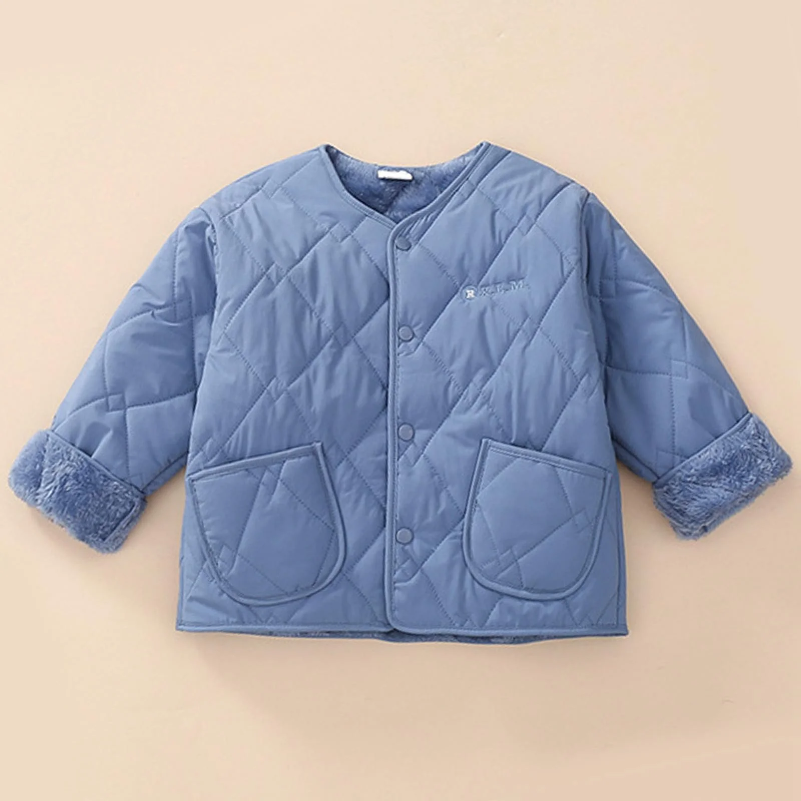 Детская Зимняя Куртка Пальто Утепленная Теплая Пуховая Куртка Легкая Ветровка Переходная Куртка Легкая Однотонная Зимняя Куртка Softshell Куртка с Капюшоном Ветрозащитная Дышащая Куртка Верхняя одежда для Малышей, фото №3