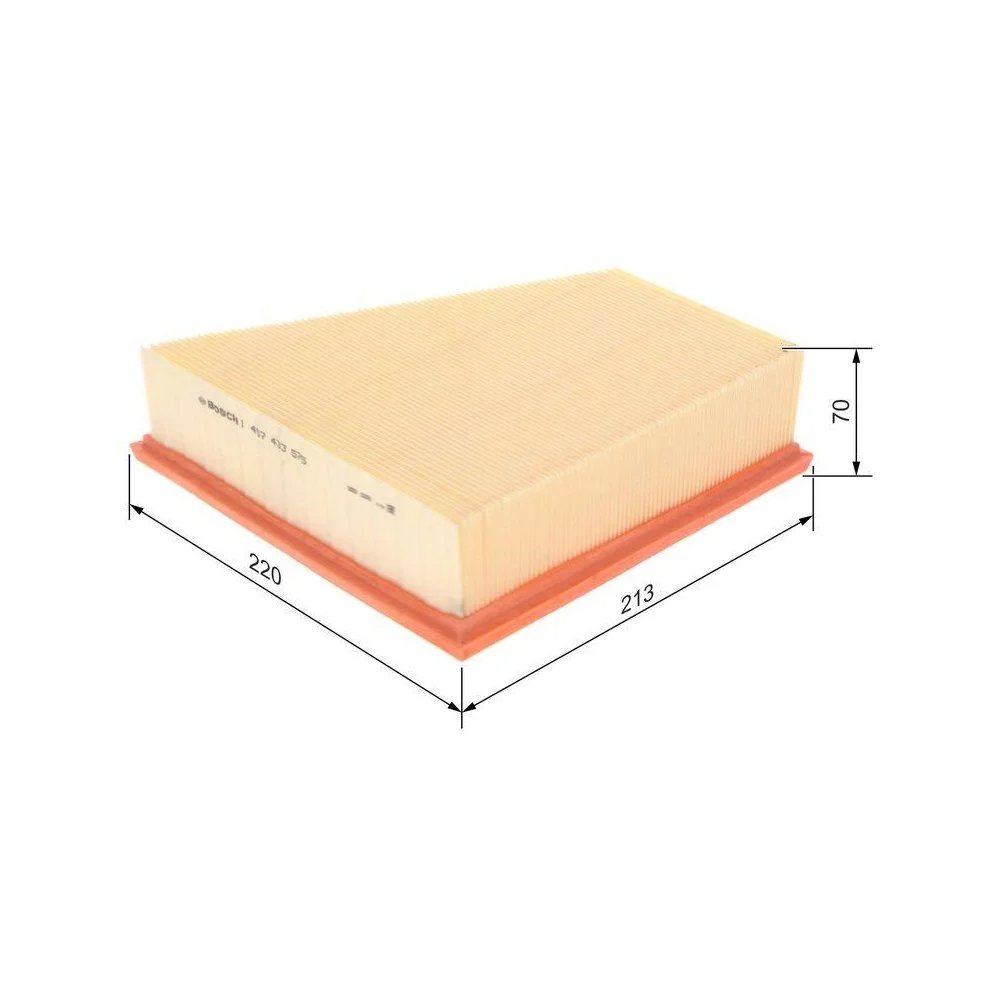 Воздушный фильтр BOSCH 1 457 433 575 для SEAT SKODA VW, фото №1