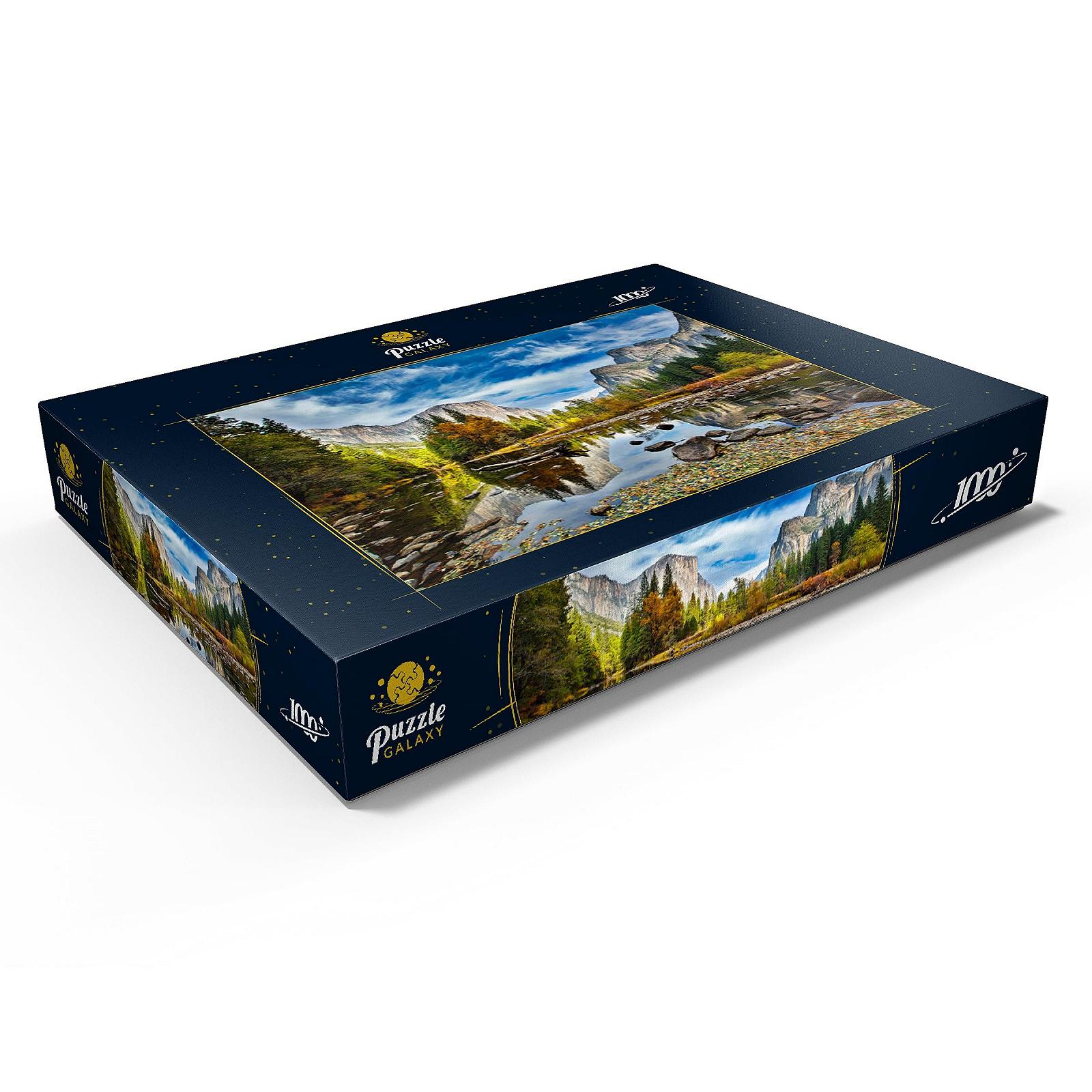 Пазл MyPuzzle MyPuzzle Special Collection El Capitan and Merced River in Autumn, California, USA 1000 элементов, фото №2