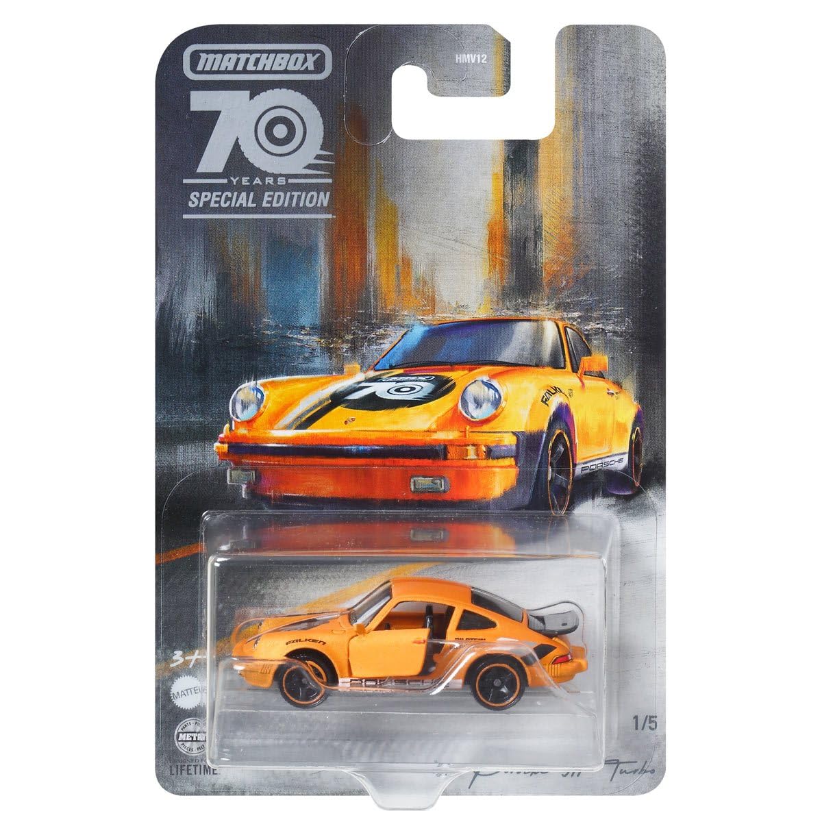 Набор Matchbox 2023 70th Anniversary Special Edition Moving Parts Complete Set of 5 Die Cast Vehicles, фото №2 Набор Matchbox 2023 70th Anniversary Special Edition Moving Parts Complete Set of 5 Die Cast Vehicles, фото №2
