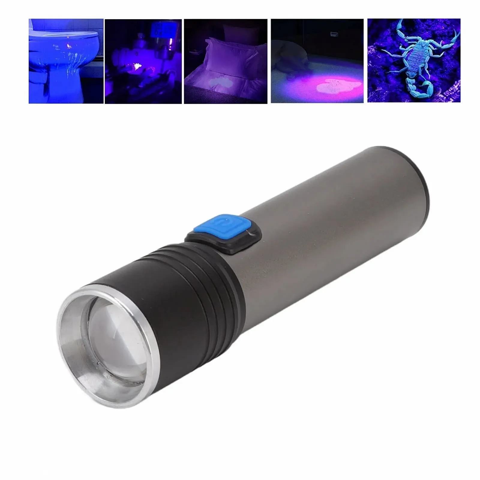 Міні Перезаряджуваний Ліхтарик LED Тактичні Детектор, фото №5 Міні Перезаряджуваний Ліхтарик LED Тактичні Детектор, фото №5