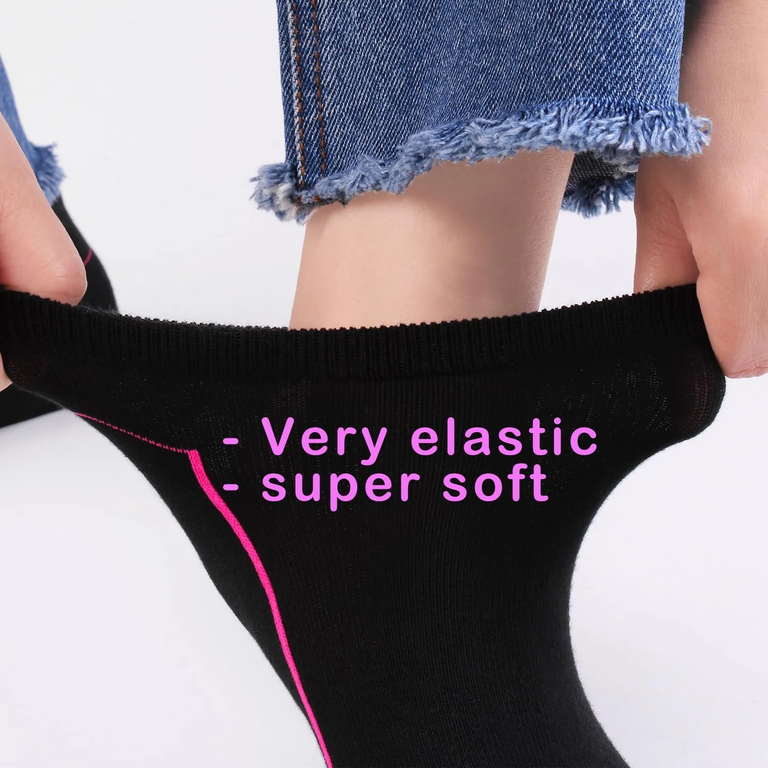 Шкарпетки L&K-II 92276 Жіночі Спортивні, 12 пар, Бавовна, фото №6