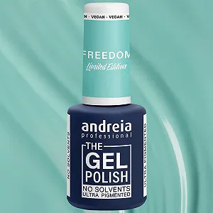 Гель-лак Andreia Professional Limited Colours FM2 Mint Teal цена на synthetic.ua - Фото 1 Гель-лак Andreia Professional Limited Colours FM2 Mint Teal synthetic.ua - Фото 1