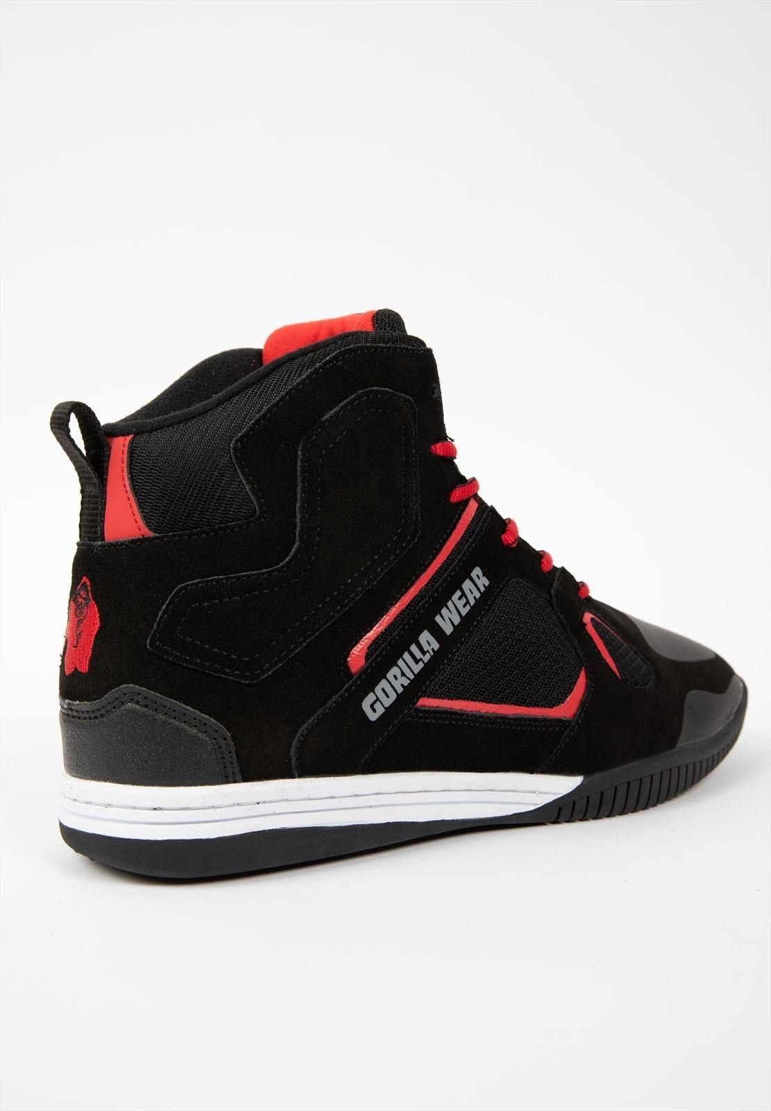 Кроссовки Gorilla Wear Troy High Tops Черный/Серый, фото №5