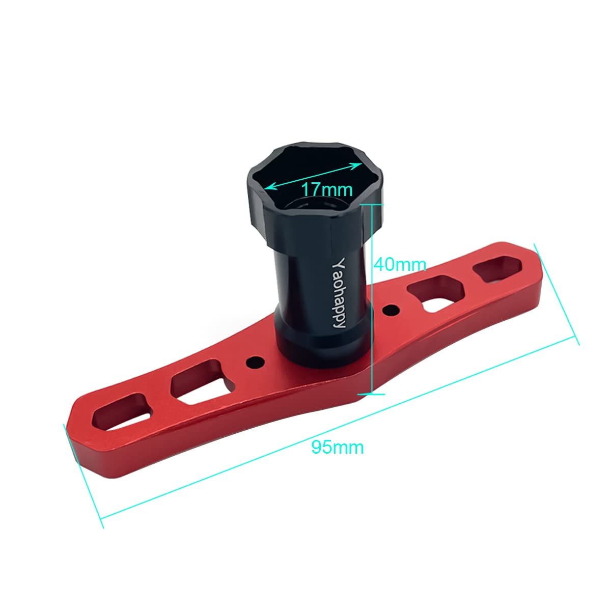 Набор отверток Hex Nut 4.0/5.5/7.0/8.0 мм с четырёхсторонним крестовым ключом, ключом для колес 17 мм, набор инструментов для ремонта RC для квадрокоптеров RC, фото №3 Набор отверток Hex Nut 4.0/5.5/7.0/8.0 мм с четырёхсторонним крестовым ключом, ключом для колес 17 мм, набор инструментов для ремонта RC для квадрокоптеров RC, фото №3