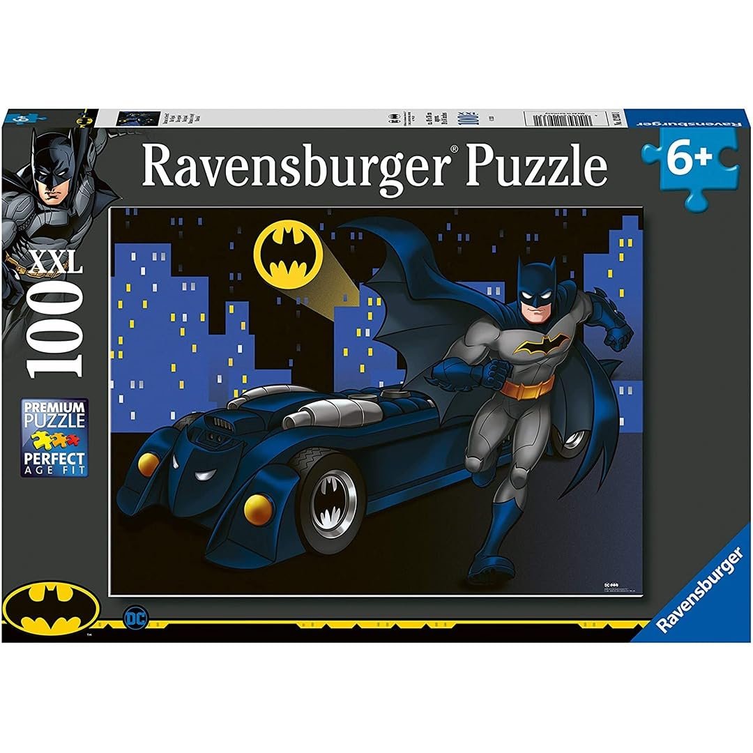 Пазл Ravensburger Batman 100 елементів XXL, фото №4