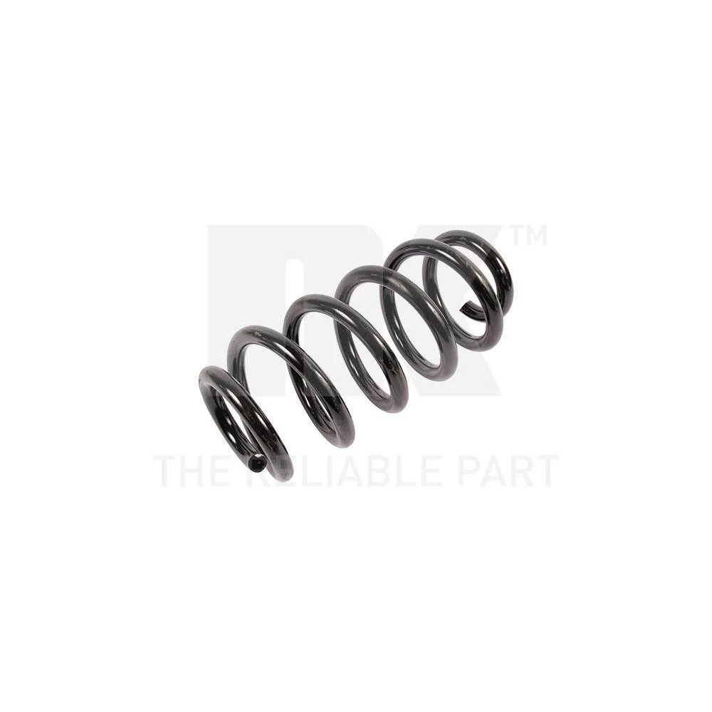 Пружина підвіски NK передня вісь зліва, передня вісь справа, фото №1