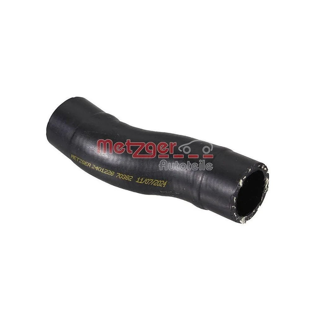 Патрубок інтеркулера METZGER 2401228 для FIAT, лівий, фото №1