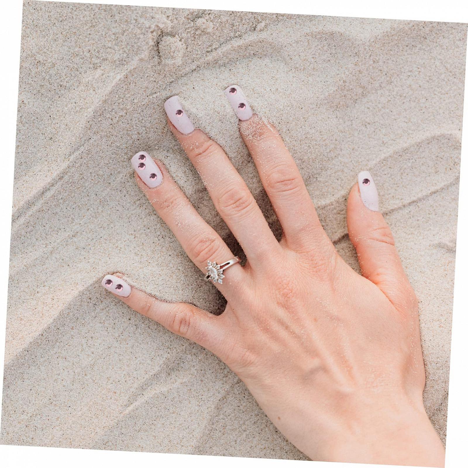 Набор страз для ногтей Healeved, 4 шт., фото №3