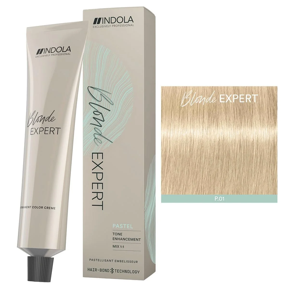 Фарба для волосся Indola Blond Expert P.01, 60 мл, фото №1 Фарба для волосся Indola Blond Expert P.01, 60 мл, фото №1