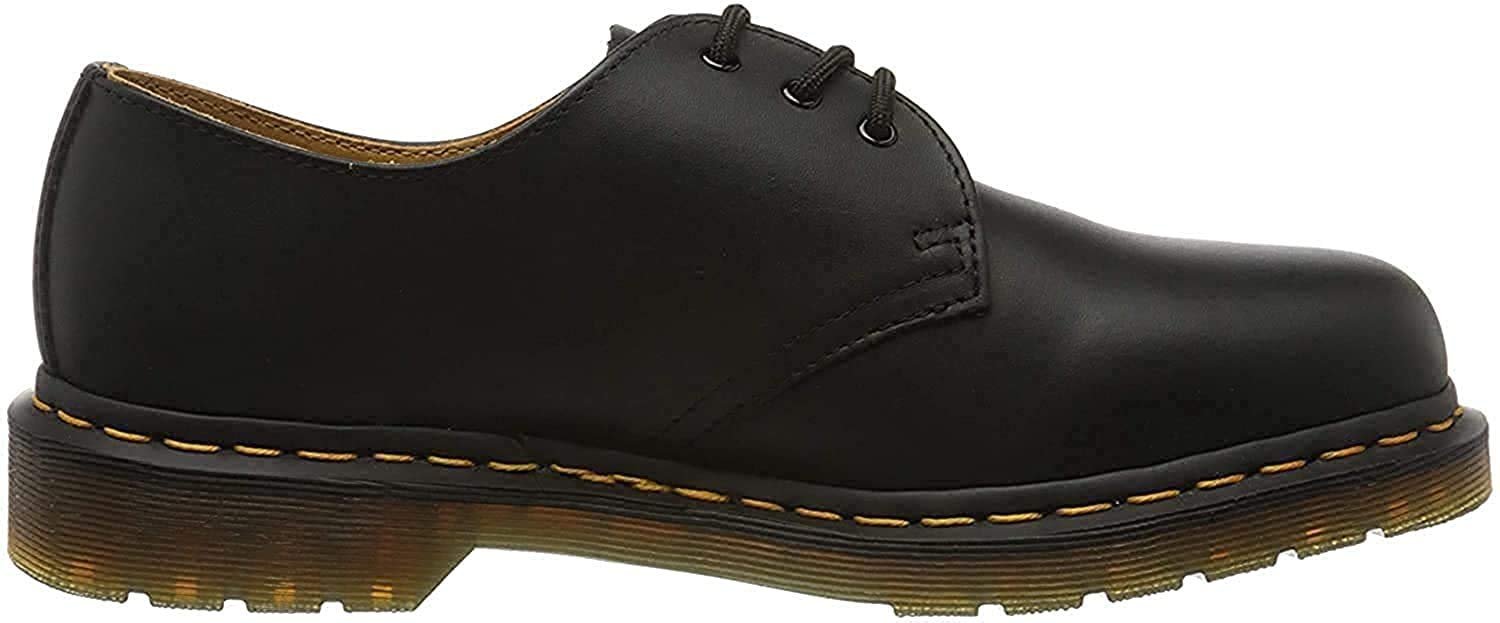 Туфлі Dr. Martens 1461 MONO Smooth Unisex Adult Derby з низькою шнурівкою, фото №2
