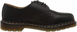 Туфлі Dr. Martens 1461 MONO Smooth Unisex Adult Derby з низькою шнурівкою synthetic.ua - Фото 1