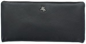 Кошелек Visconti Como Collection Anna CM70 Кожаный, Black Rhumba, черный, стандартный размер, современный - Фото 1