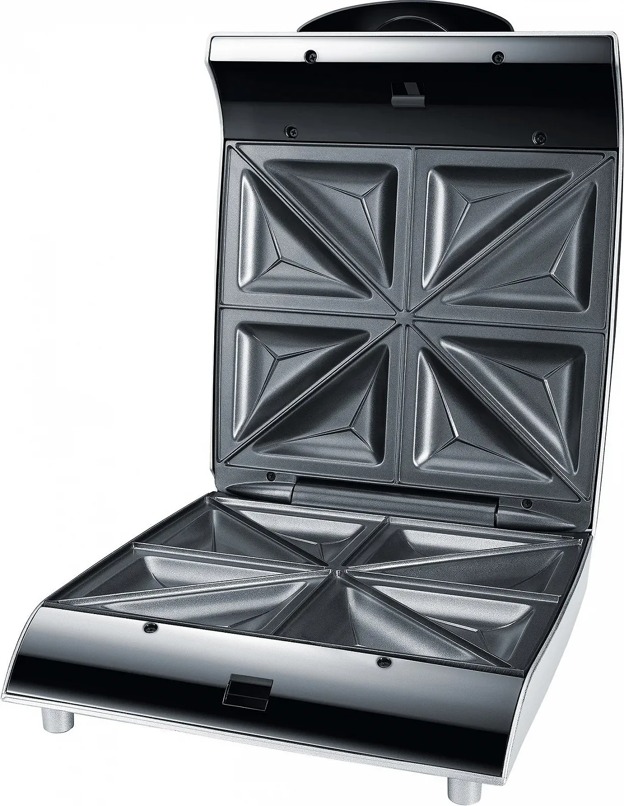 Сэндвичница Steba SG 40, 1200 Вт, Серебристая, фото №3 Сэндвичница Steba SG 40, 1200 Вт, Серебристая, фото №3