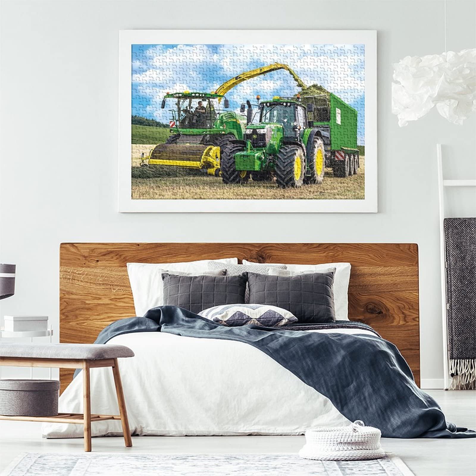 Пазл Tractors DIY 1000 элементов 75 x 50 см, фото №7 Пазл Tractors DIY 1000 элементов 75 x 50 см, фото №7