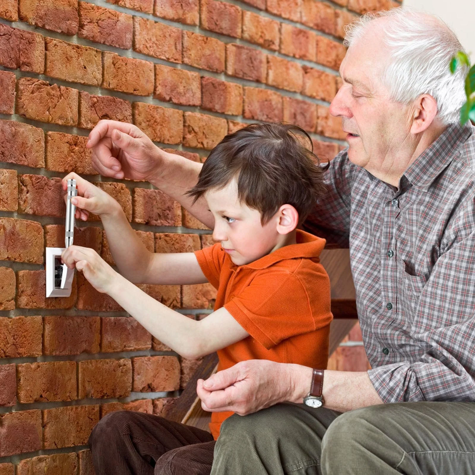 Набір міні-викруток 8-в-1 4 шт. кишенькові магнітні, фото №6