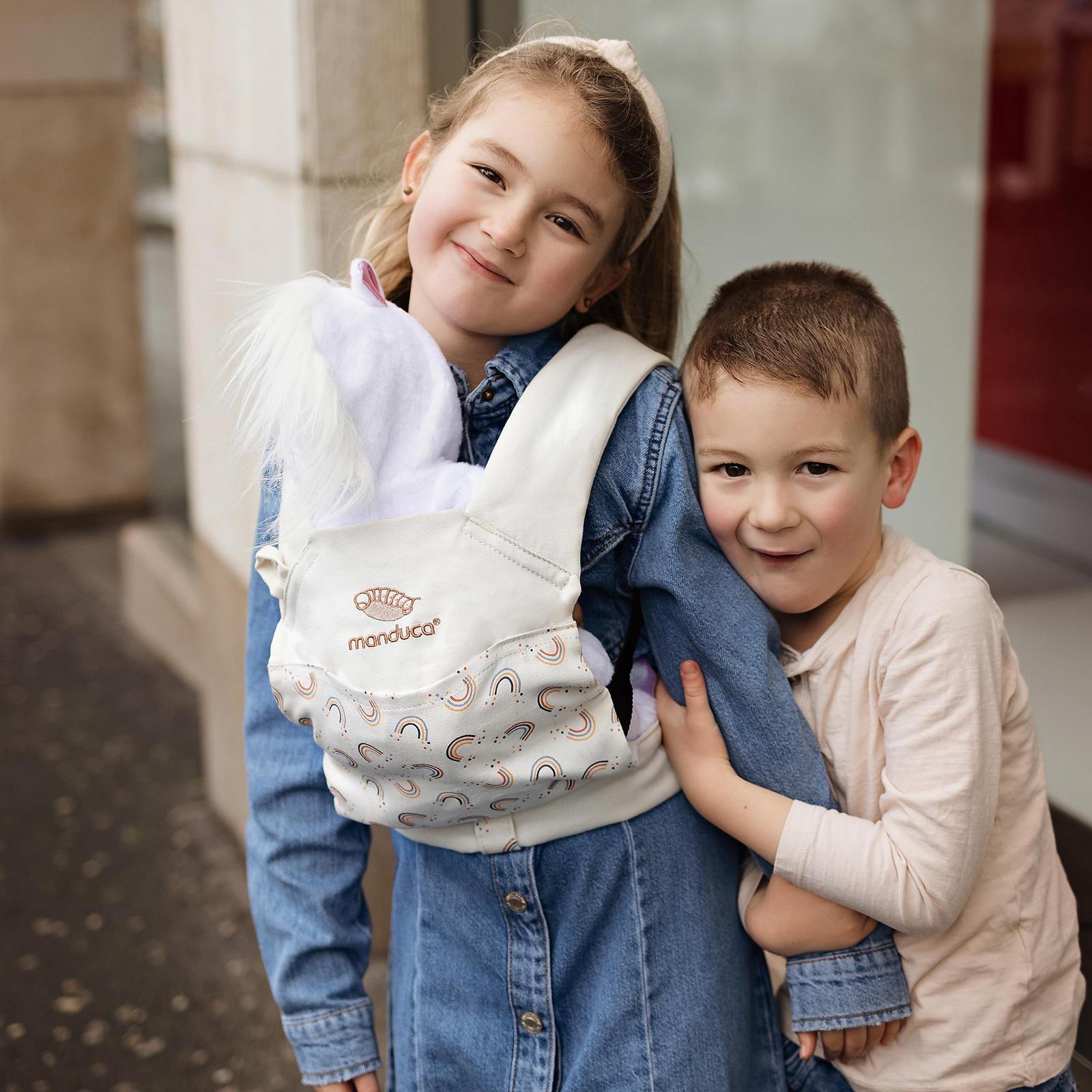 Слінг для ляльки Manduca для малюків від 18 місяців, фото №5 Слінг для ляльки Manduca для малюків від 18 місяців, фото №5