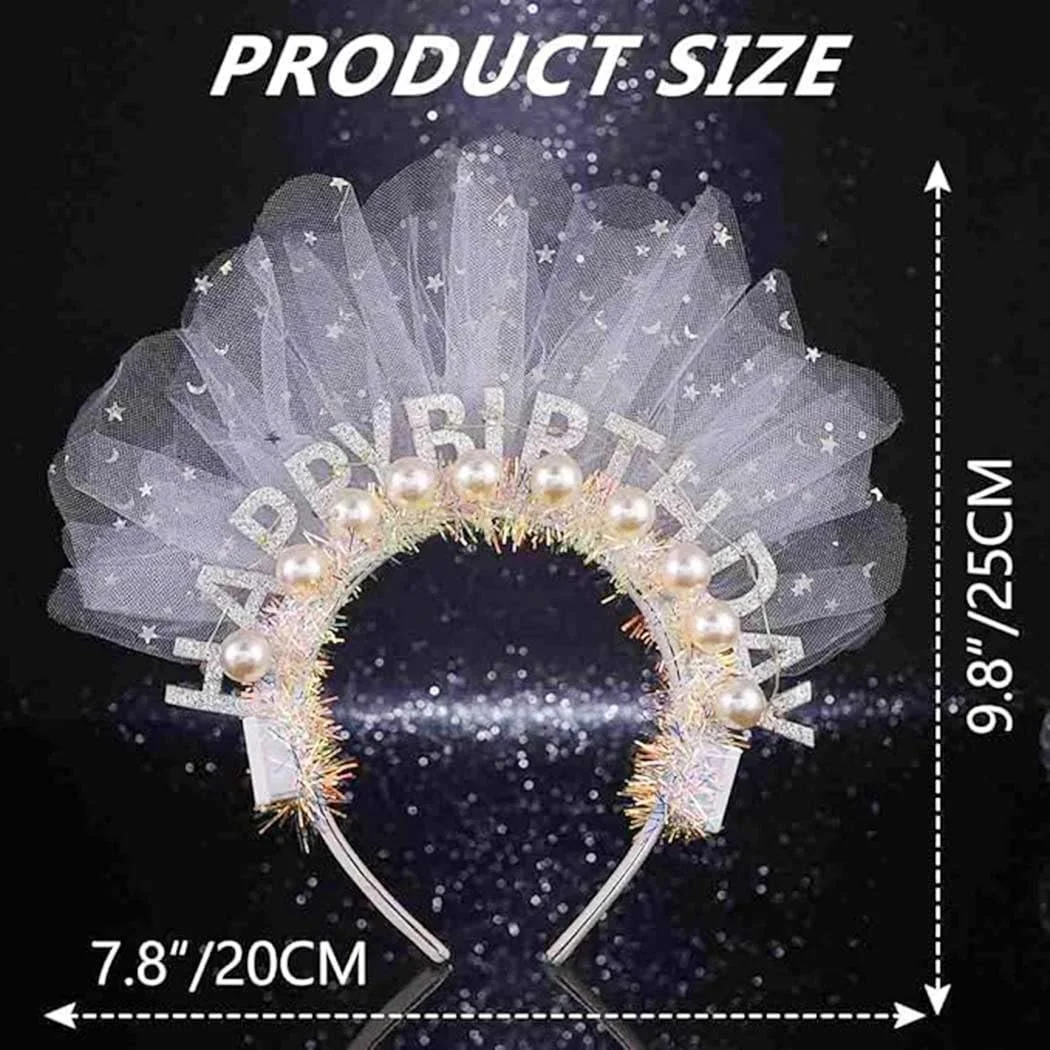 Обруч Корона С Днем Рождения LED, фото №6 Обруч Корона С Днем Рождения LED, фото №6