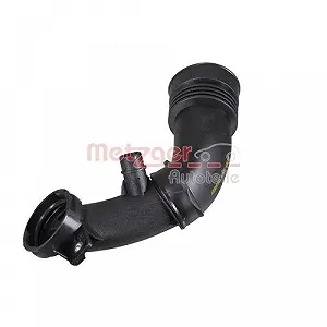 Шланг системы подачи воздуха METZGER 2389074 для CITROËN MITSUBISHI PEUGEOT DS верхний synthetic.ua - Фото 1