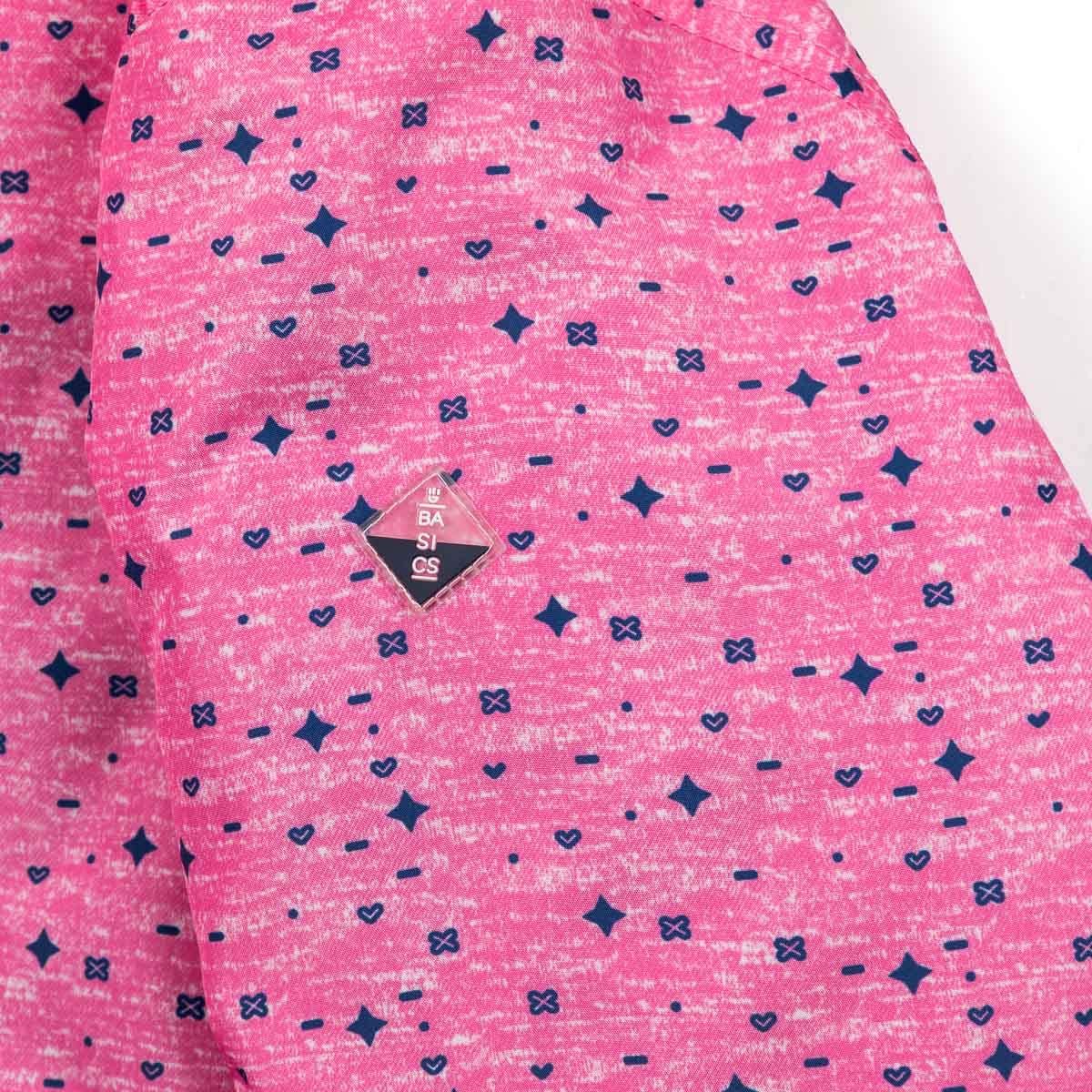 Утепленный дождевик для девочек ALPHADVENTURE Memphis Розовый, размеры от 6 до 14 лет, фото №3