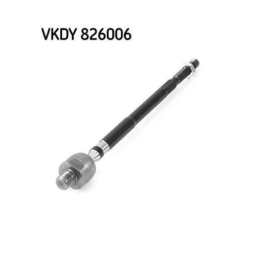 Осьовий шарнір, рульова тяга SKF VKDY 826006 для SUZUKI, передній міст з обох сторін, фото №2
