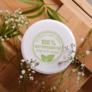 Денний крем Dr.Berger Natural Olive Oil Для оксамитової шкіри Нейтральний synthetic.ua - Фото 1