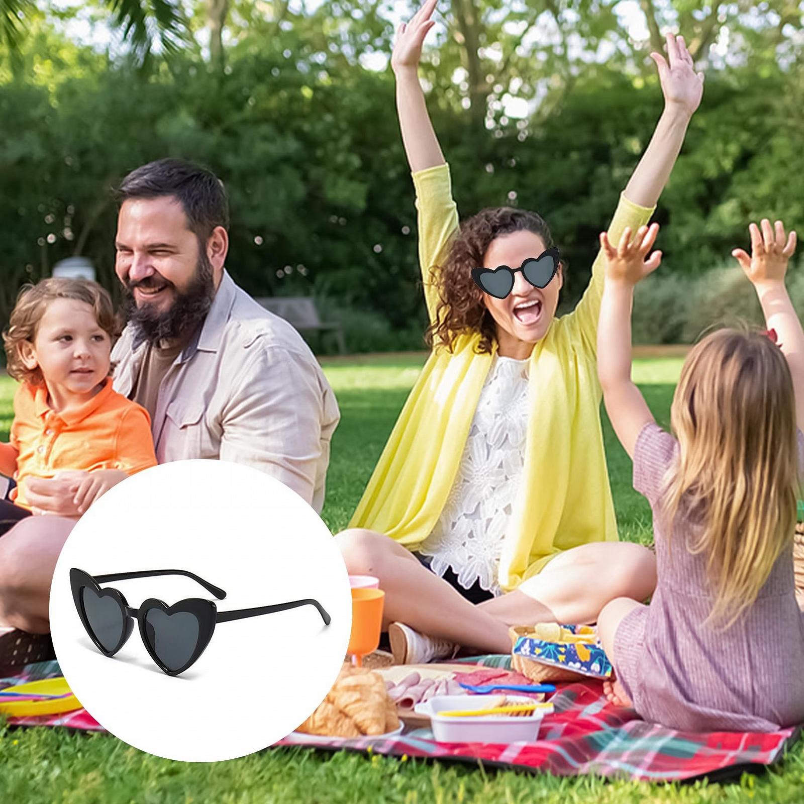 Солнцезащитные очки Сердце, фото №6