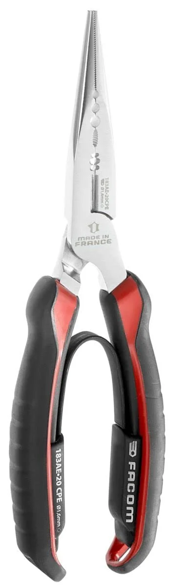 Плоскогубцы FACOM полукруглые удлиненные 200 мм, фото №2 Плоскогубцы FACOM полукруглые удлиненные 200 мм, фото №2