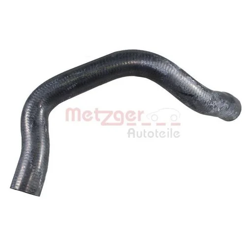 Шланг радиатора Metzger 2421667 для VW левый верхний, фото №2 Шланг радиатора Metzger 2421667 для VW левый верхний, фото №2