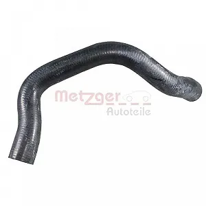 Шланг радіатора Metzger 2421667 для VW лівий верхній synthetic.ua - Фото 1